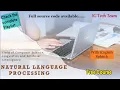 Stemming and Lemmatization in Natural Language Processing Text pre-processing in NLP