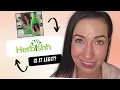 Herbishh Color Shampoo Review Before After Dark Coffee Brown on Fine Thin Hair