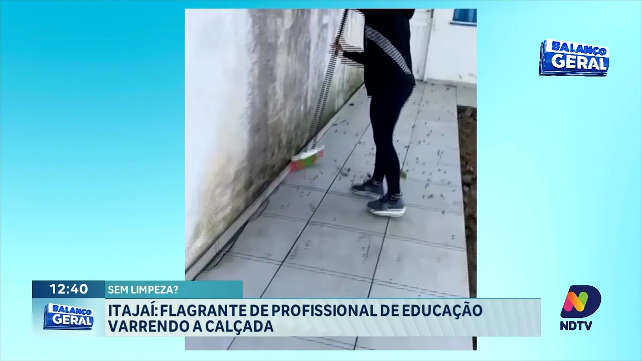Falta de profissionais de limpeza deixa pais preocupados nas escolas municipais