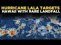 Hurricane Lala LIVE Hawaii Braces for Rare Landfall Category 1 Storm Live Tracker Updates