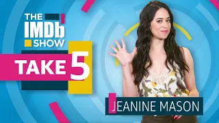 Roswell New Mexico Star Jeanine Mason Totally Relates to Lizzie McGuire