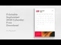 September 2025 Calendar PowerPoint Template Free Download