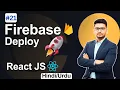 Host Your Website FREE on Firebase Full Setup Tutorial React JS Hosting Deploy Website