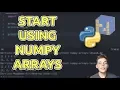 Introduction to NumPy Arrays for Beginners - Learn NumPy Series