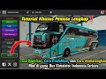Download Lagu Tutorial Lengkap Khusus Pemula‼️| Cara pasang mod di game bus simulator Indonesia | Terbaru