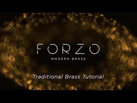Heavyocity FORZO Modern Brass product video