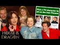 The Cast Of House of the Dragon Find Out Which Character They Really Are