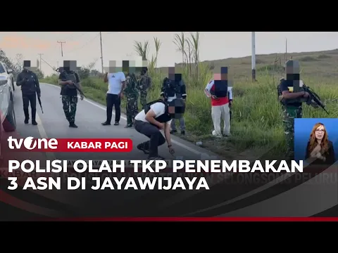 8 Pelaku Penembakan ASN di Papua telah Teridentifikasi