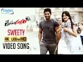 Lagu Race Gurram Video Songs 4K | Sweety Full Video Song | Allu Arjun | Shruti Haasan | Thaman S