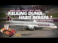 Download Lagu HABIS UANG BERAPA? KELILING DUNIA NAIK PESAWAT KOMERSIAL