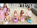 Hiding DOZENS of EASTER EGGS for the BIG HUNT EASTER SUNDAY with LIFE AS WE GOMEZ