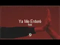 Download Lagu Reik - Ya Me Enteré (Letra / Lyrics)