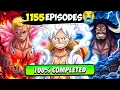 I Watched All 1 155 Episodes of One Piece Before the Hiatus Ended Here s What Happened
