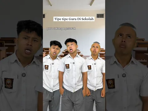 Tipe tipe Guru Di Sekolah #ardikatamps #comedy