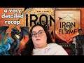 here s the entire plot of IRON FLAME so you don t need to reread it before Onyx Storm part 1