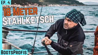 Wie gut segelt sie wirklich?! 62 ft Stahl Ketch – Segelboot für 6-köpfige Familie | BootsProfis #4
