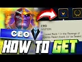 HOW TO GET THE CEO TITLE in MCOC Top 1 REVENGE OF LEGENDS