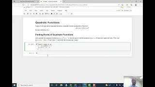 Using Sympy to Solve Algebraic Equations