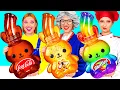 Download Lagu Кулінарний Челендж: Я проти Бабусі | Фантастичні Лайфхакі з Їжею HAHANOM Challenge