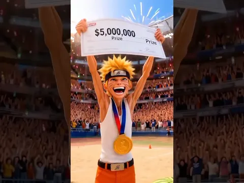 NARUTO DEVIENT MILLIONNAIRE 🤩