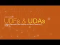 DS220 13 UDFs UDAs Data Modeling with Apache Cassandra