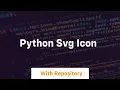 python svg icon