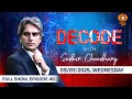 Download Lagu DECODE with Sudhir Chaudhary Full Episode: PM Modi को Namibia का सर्वोच्च सम्मान । 09 July 2025