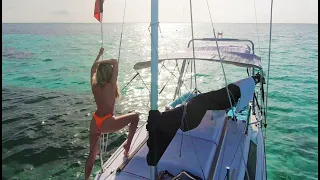 Topless Run to some Reef side Fun – sailing adventures with Sailing and Fun
