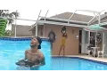 ANGRY GIRLFRIEND THROWS PS4 IN THE POOL PRANK GONE WRONG