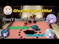 Download Lagu 【Sub ID \u0026 EN】Nene Wants to Take Riona's Leader Title - Isaki Riona Hololive FG Clip