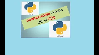 PYTHON use of online GDB