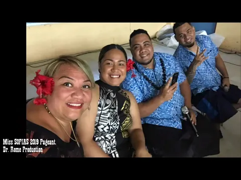 Download MP3 Dr. ROME Production band Live performance Mix @ the Miss SOFIAS Pageant 2019 Am.Samoa