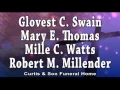 Daybreak Obituaries 2016