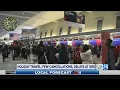 Holiday travel Few cancellations delays at GRR
