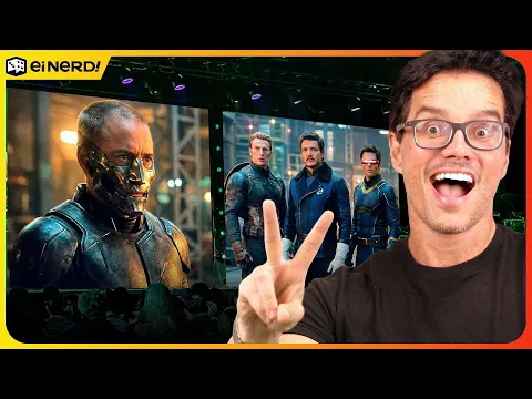 Video Thumbnail: BOMBA! VAZOU O TRAILER DE VINGADORES DOOMSDAY