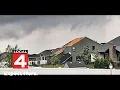 Freeland tornado packed 90 MPH winds damaged homes property