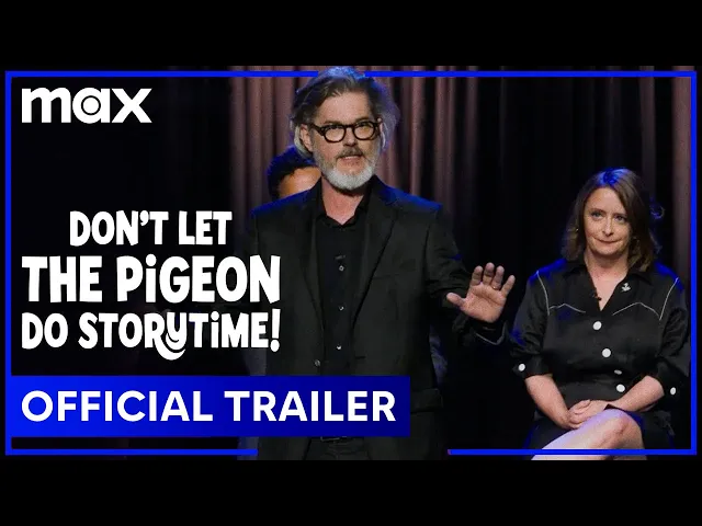 Mo Willems: Don’t Let the Pigeon Do Storytime! | Official Trailer | HBO Max Family