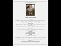 Funeral of Jordan Wesley Klassen