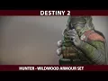 Destiny 2 Hunter WildWood Armour Complete Set