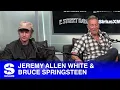 Jeremy Allen White Bruce Springsteen on Springsteen Deliver Me From Nowhere