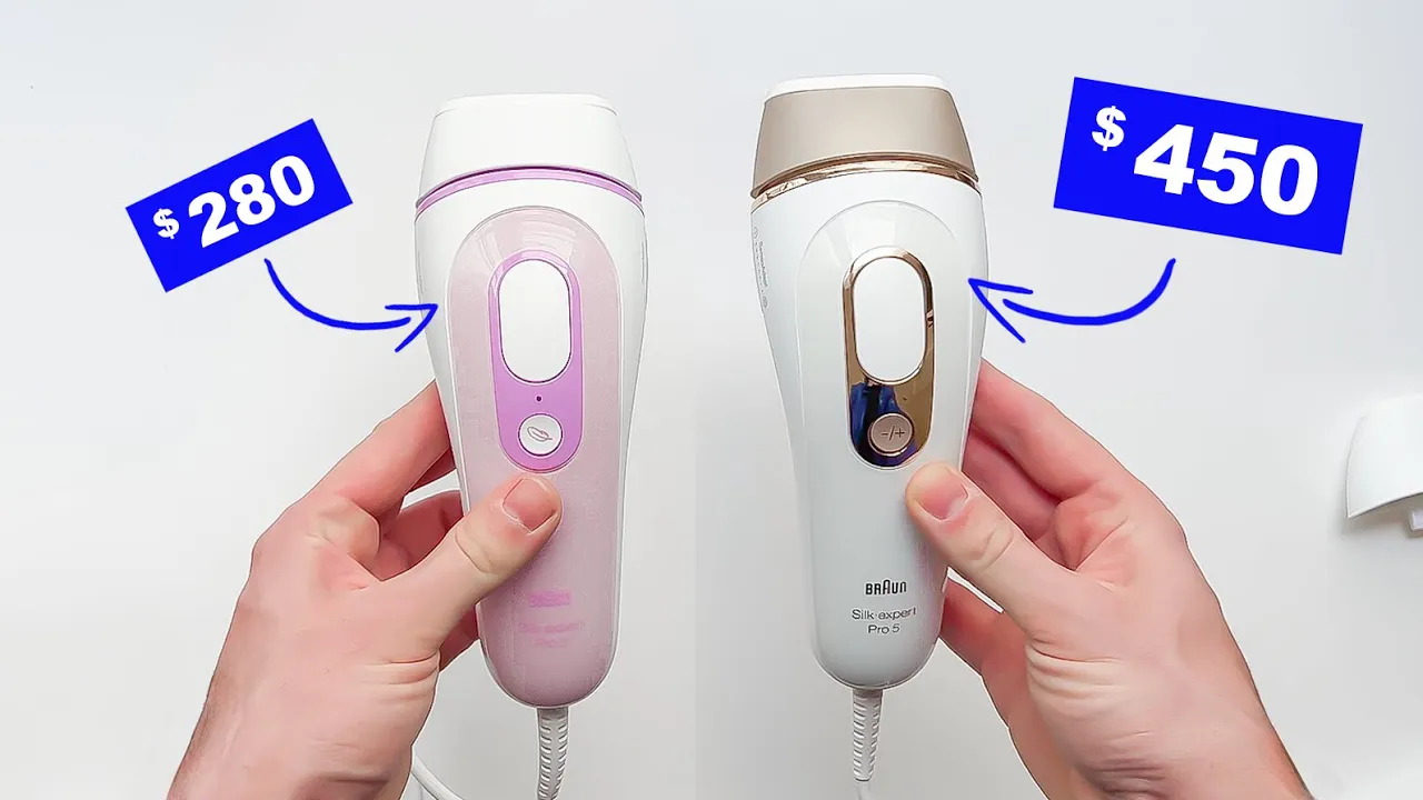 Braun Silk Expert Pro 5 vs Pro 3 (What is the difference ?)