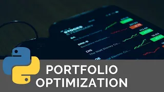 Python For Finance Portfolio Optimization