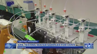 A look inside the RTP lab testing for GenX