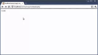 Beginner PHP Tutorial 194 Constants