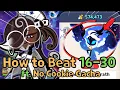 How to BEAT 16-30 ft No Cookie Gacha Cookie Run Kingdom