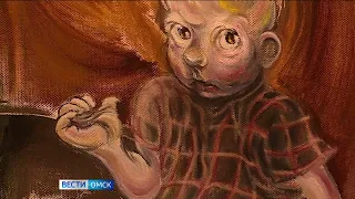 В музее «Искусство Омска» открылась выставка о философском осмыслении жизни Марины Усовой
