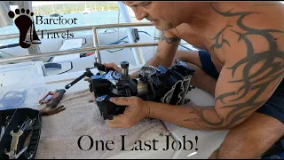 Our Dinghy is our Car and we Upgraded it!! Introducing the New Littlefoot! (S3 E34 Barefoot Travels)