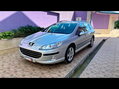 Download MP3 Peugeot 407 SW 2.2 158hp 2006 Exclusive