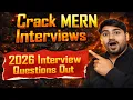 Top MERN Stack Interview Questions 2026 MongoDB Express React Node