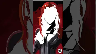 Python Turtle Graphics - 48 Black Widow Art by Code